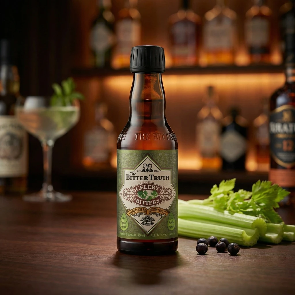 The Bitter Truth Celery Bitters 200 ml 62216 by BITTERTRUT color Svart