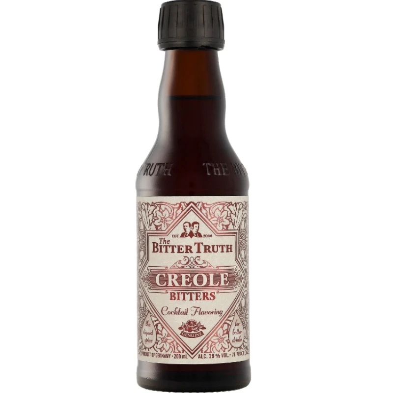 Bitter Truth Creole Bitters 20 cl 62217 by BITTERTRUT color Svart