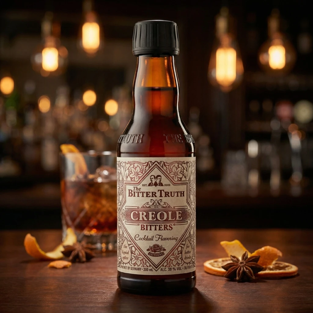 Bitter Truth Creole Bitters 20 cl 62217 by BITTERTRUT color Svart
