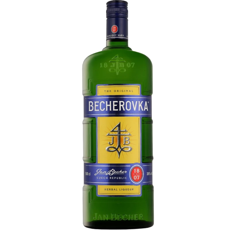 Becherovka Bitter 100 cl 62231 by BECHEROVKA color Svart