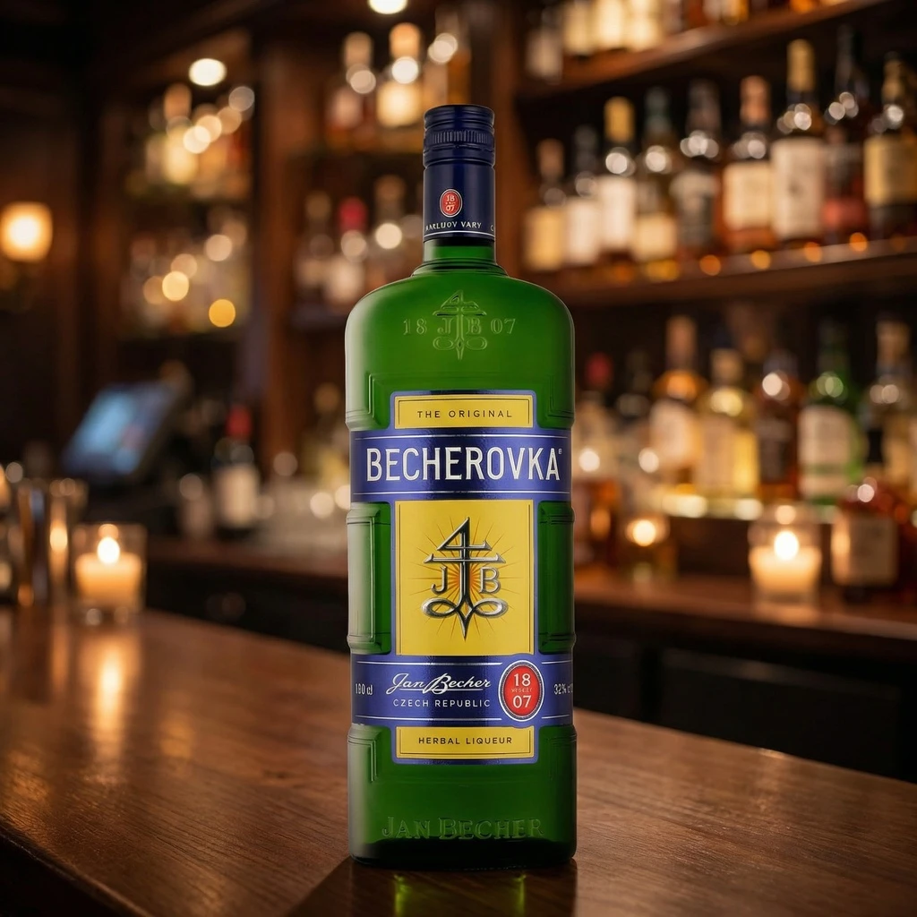 Becherovka Bitter 100 cl 62231 by BECHEROVKA color Svart