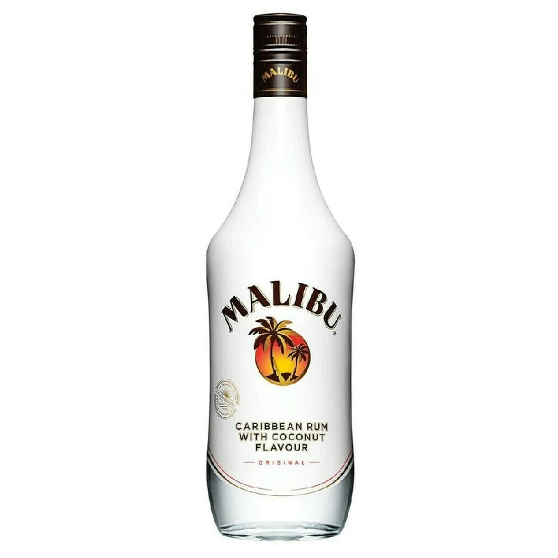 Malibu Coconut Rum 70 cl 63155 by MALIBU color Svart