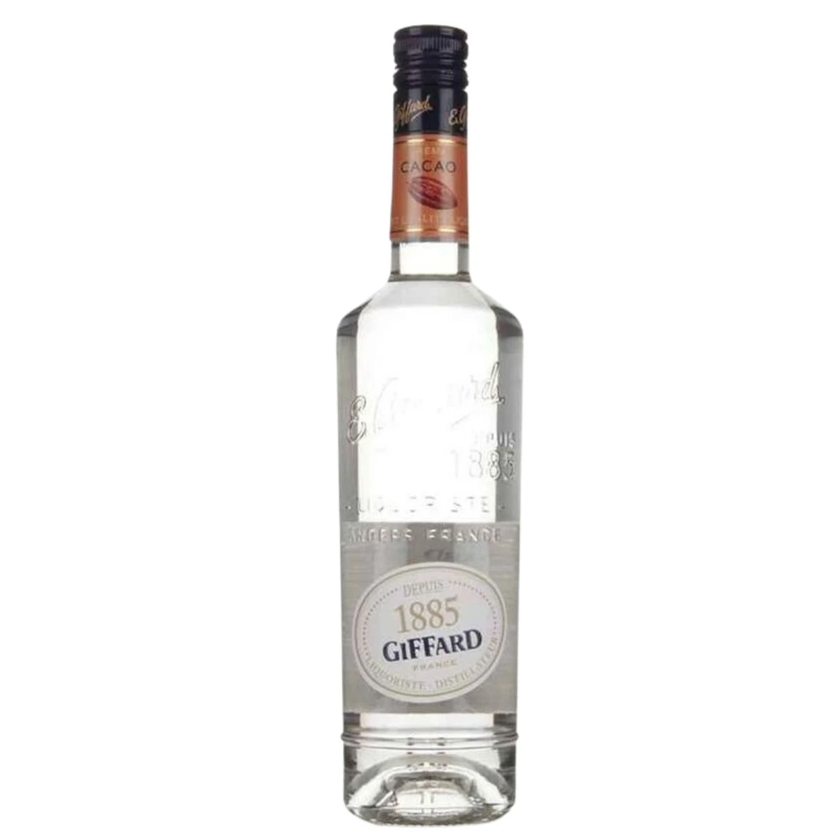 Giffard Crème de Cacao White Likör 70 cl 63321 by GIFFARD color Svart