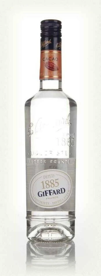 Giffard Crème de Cacao White Likör 70 cl 63321 by GIFFARD color Svart