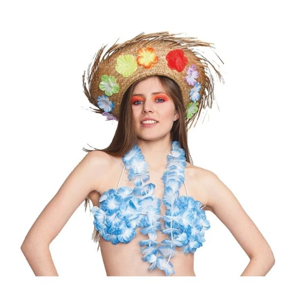 Hawaii Strohhut One Size H-12375 by Godan color Svart