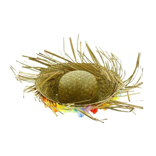 Hawaii Strohhut One Size H-12375 by Godan color Svart