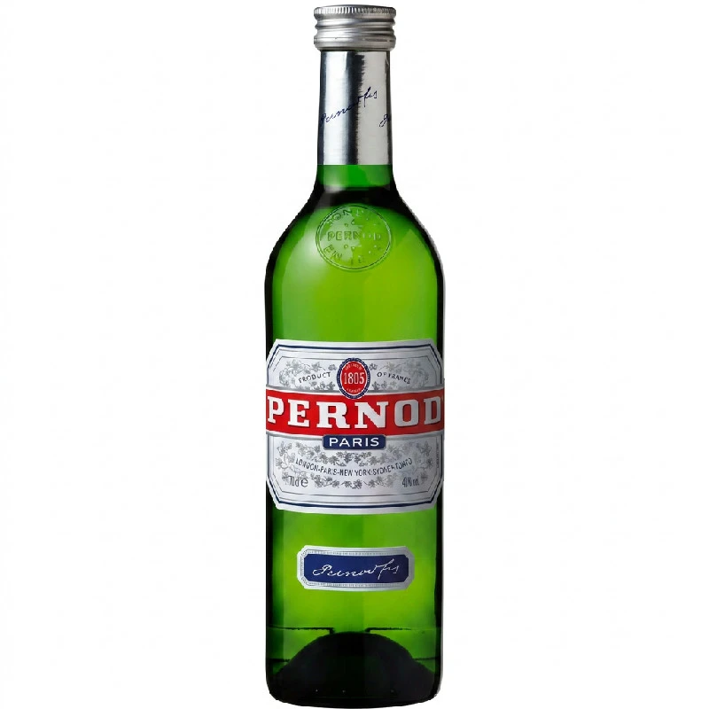 Pernod Anislikör* FL 100 63324 by PERNOD color Svart