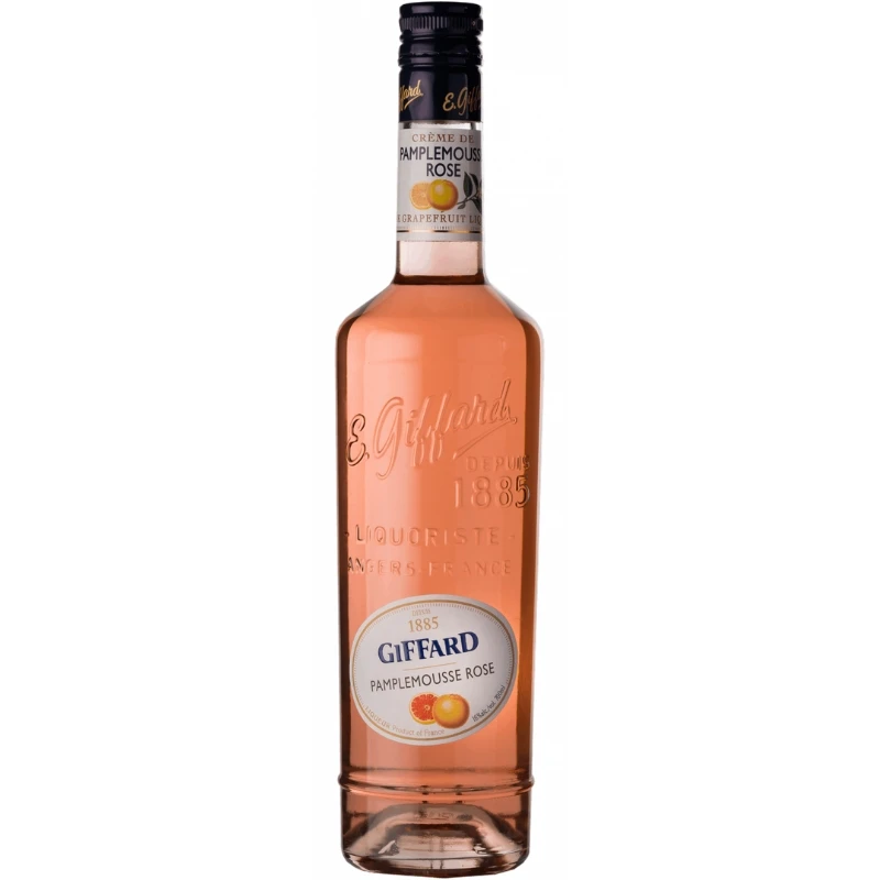 Giffard Liqueur Pamplemousse / Pink Grapefruit FL 70 63330 by GIFFARD color Svart
