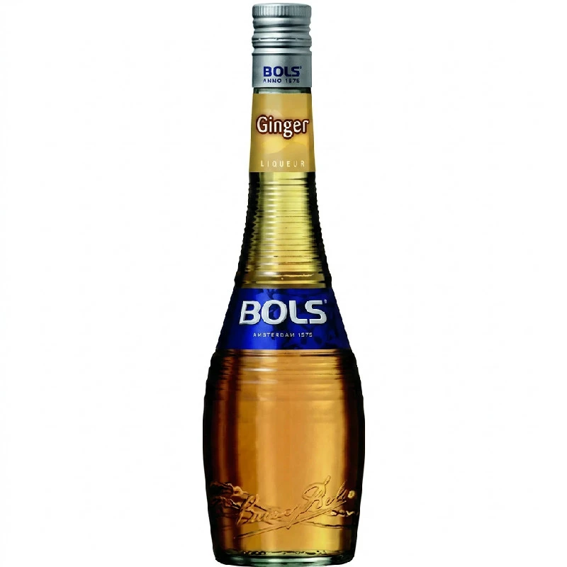 Bols Liqueur Ginger / Ingwer FL 50 63333 by BOLS color Svart