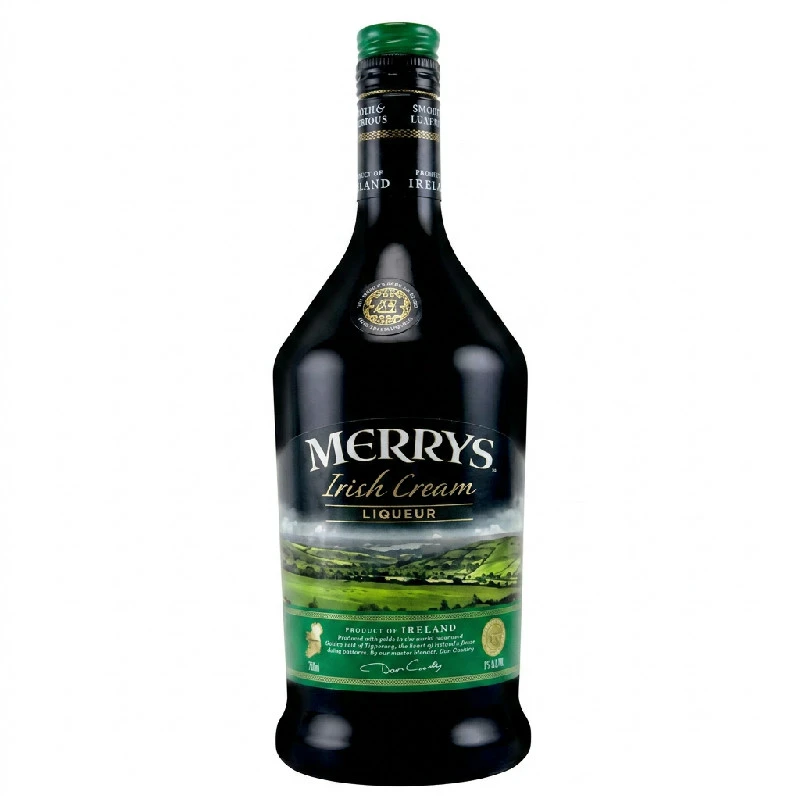 Merrys Original Irish Cream Liqueur FL 70 63338 by MERRYS color Svart