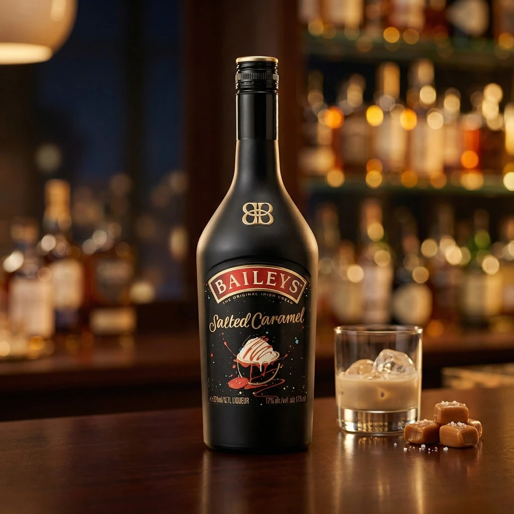 Baileys Scrumptious Salted Caramel 70 cl 63351 by BAILEYS color Svart