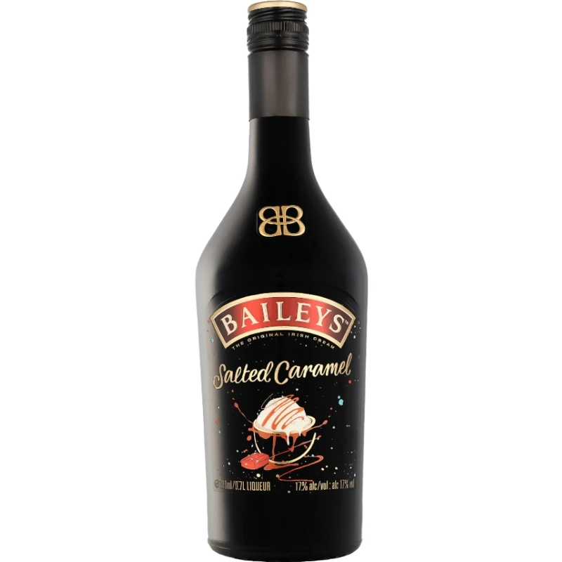 Baileys Scrumptious Salted Caramel 70 cl 63351 by BAILEYS color Svart
