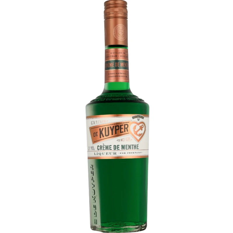 De Kuyper Creme de Menthe Green Likör 70 cl 63354 by DEKUYPER color Svart
