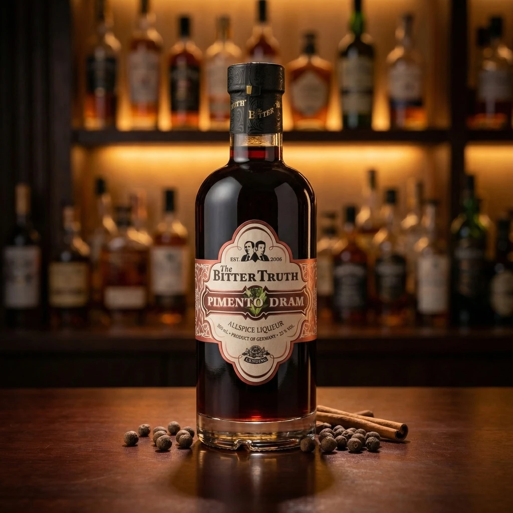 Bitter Truth Pimento Dram FL 50 63359 by BITTERTRUT color Svart