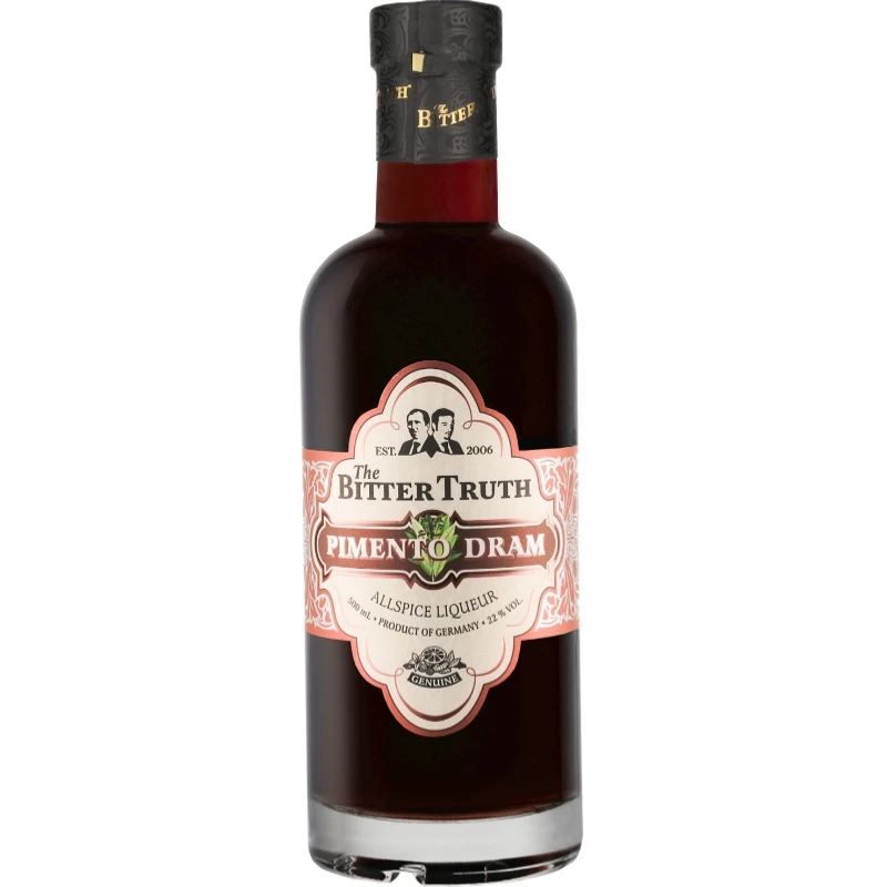 Bitter Truth Pimento Dram FL 50 63359 by BITTERTRUT color Svart