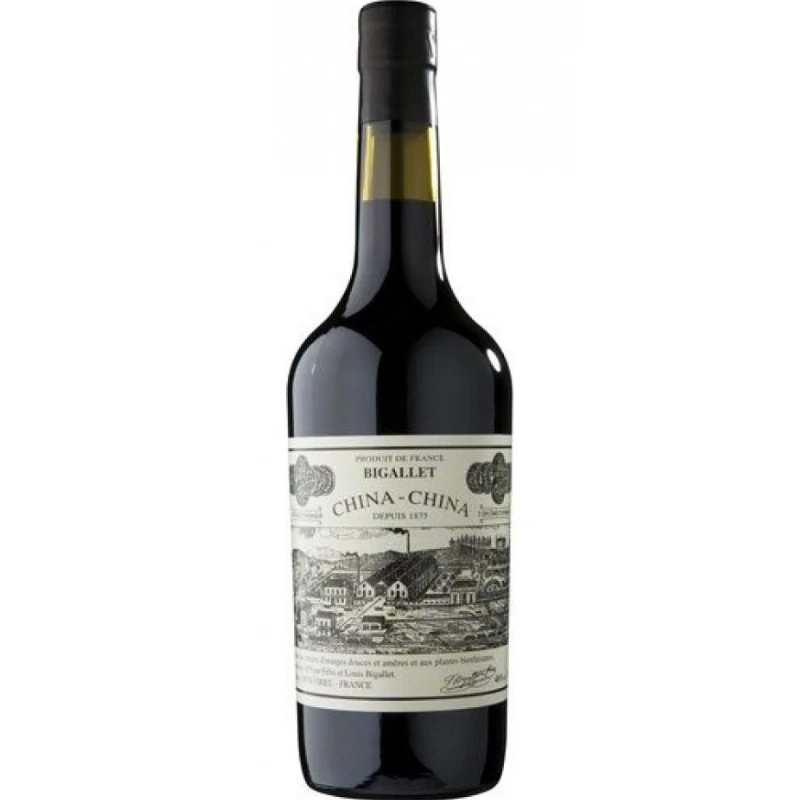 Bigallet Viriana China-China Likör 70 cl 63362 by BIGALLET color Svart