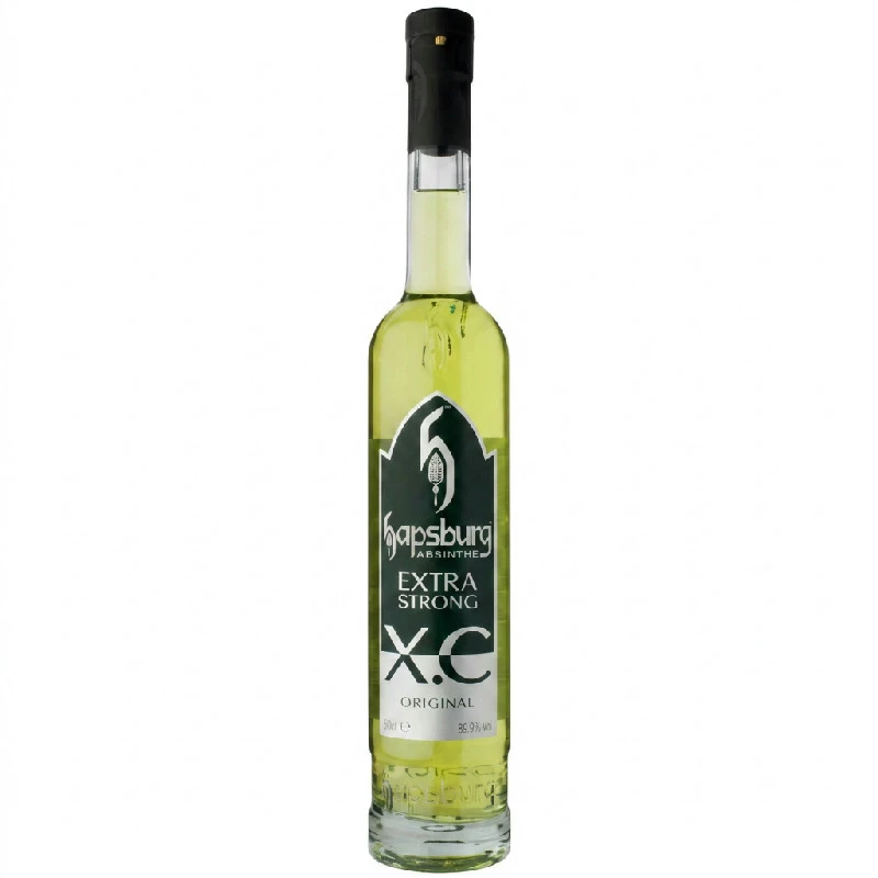 Hapsburg XC Original Absinth 89,9% 50 cl 63363 by HAPSBURG color Svart