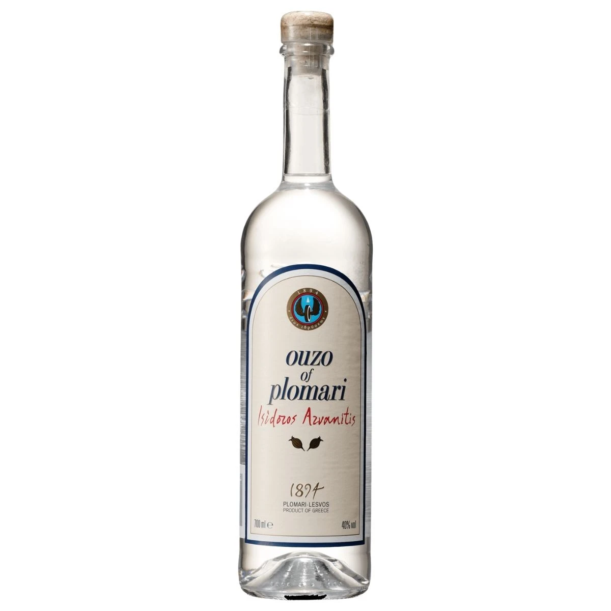 Ouzo Plomari FL 70 63384 by PLOMARI color Svart