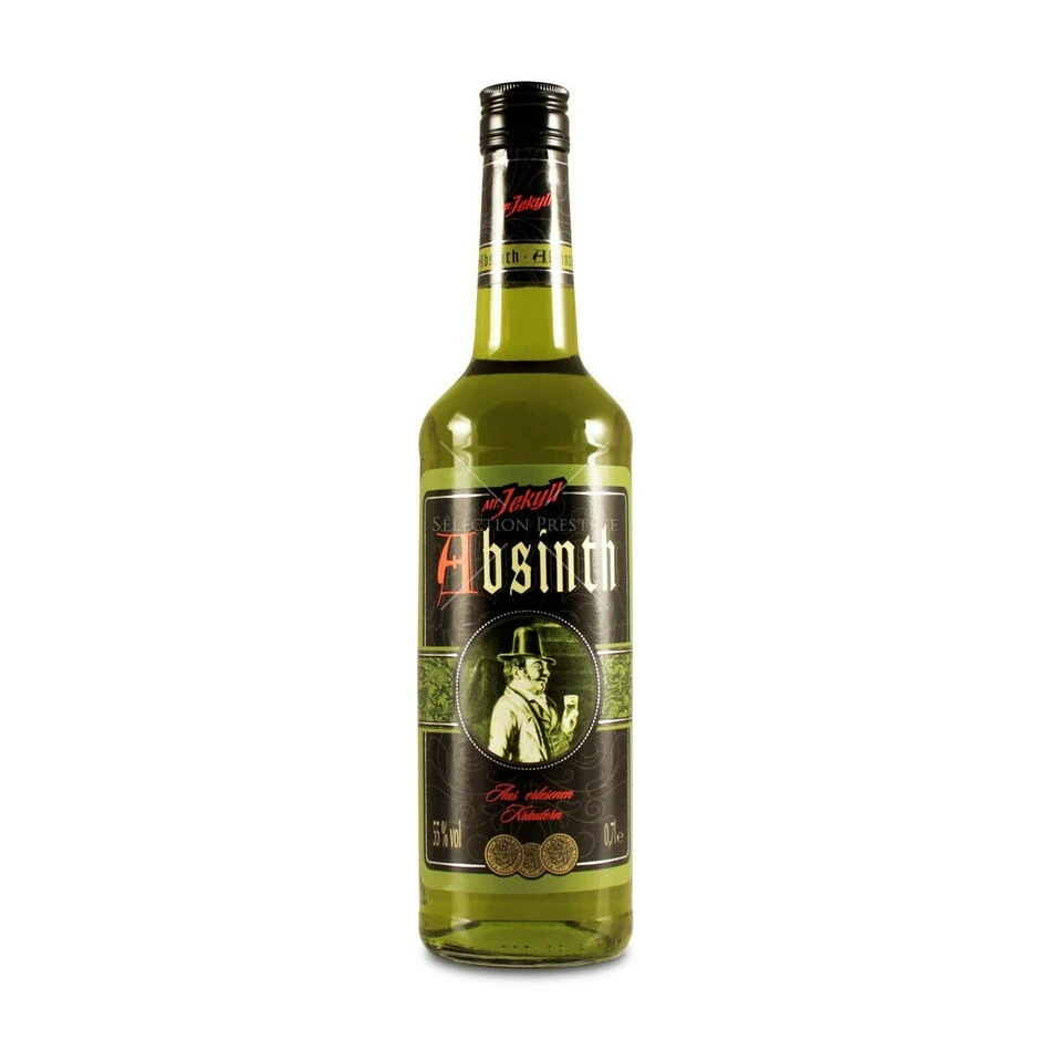 Herr Jekyll Absinth FL 70 63390 by JEKYLL color Svart