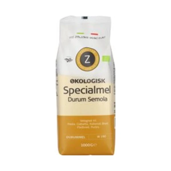 Zelected Durummehl 1 kg 11398 by Caputo color Svart