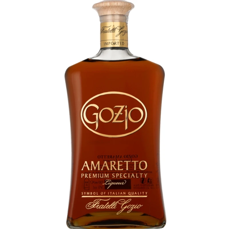 Amaretto Gozio Likör 70 cl 63396 by GOZIO color Svart