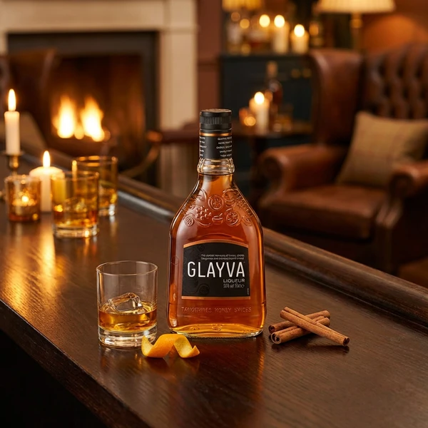 Glayva Whisky Liqueur 70 cl 63399 by GLAYVA color Svart