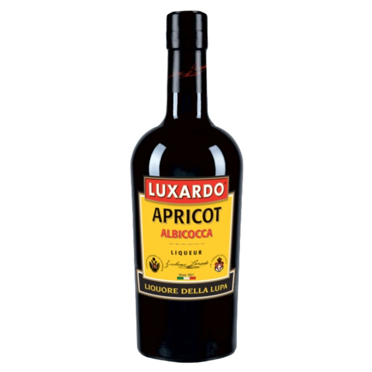 Luxardo Likör Aprikose / Abrikose FL 70 63400 by LUXARDO color Svart