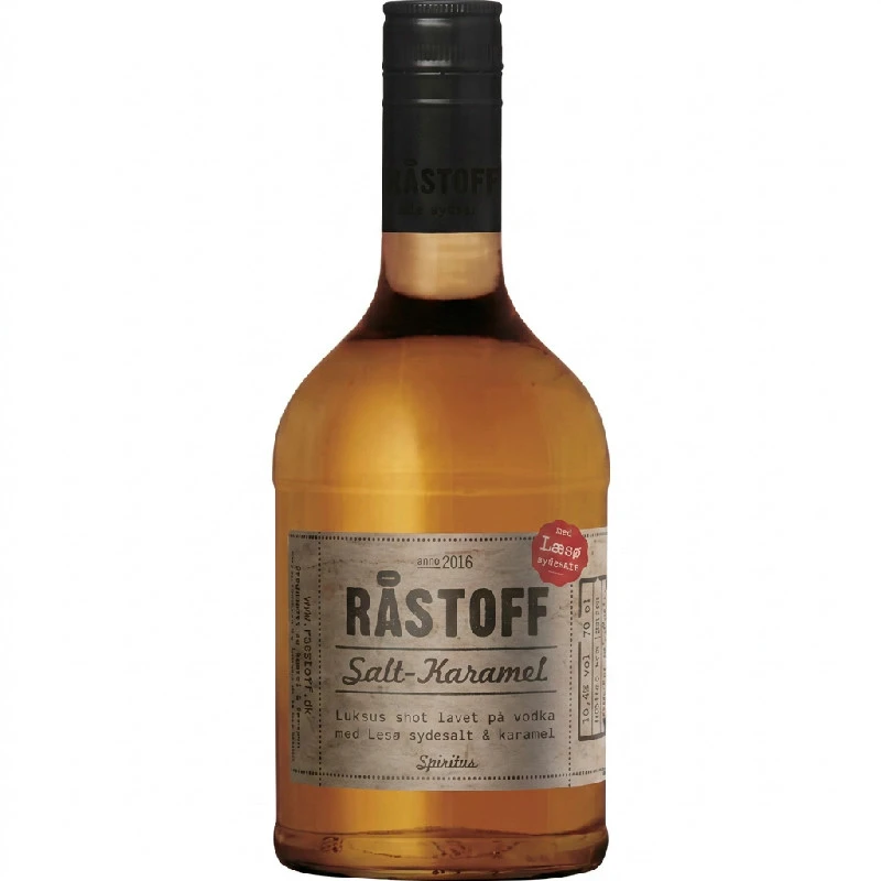 Rohstoff Salziges Karamell FL 70 64121 by RAASTOFF color Svart