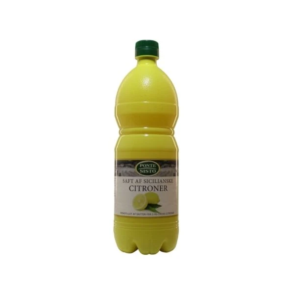 Ponte Sisto Zitronensaft FL 100 65086 by PONTESISTO color Svart