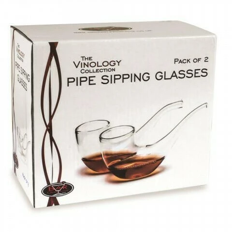 Brandy Pipes 2 pk Vinology BS/BP2 by Vinology color Svart