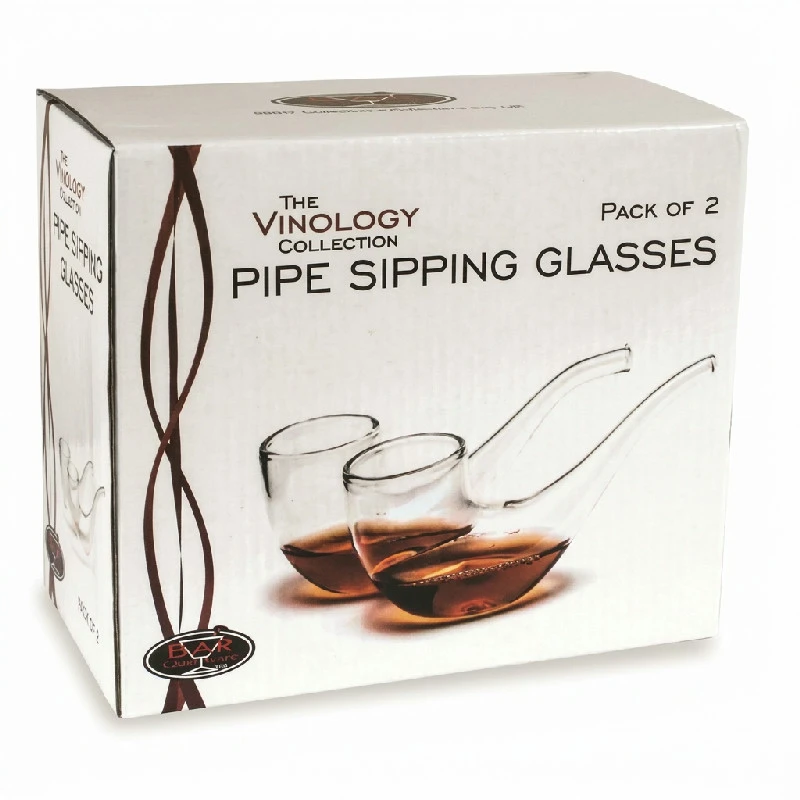 Brandy Pipes 2 pk Vinology BS/BP2 by Vinology color Svart