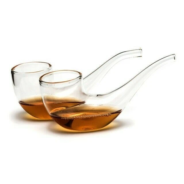 Brandy Pipes mit Ständer 2er-Pack Vinology BS/BP2S by Vinology color Svart
