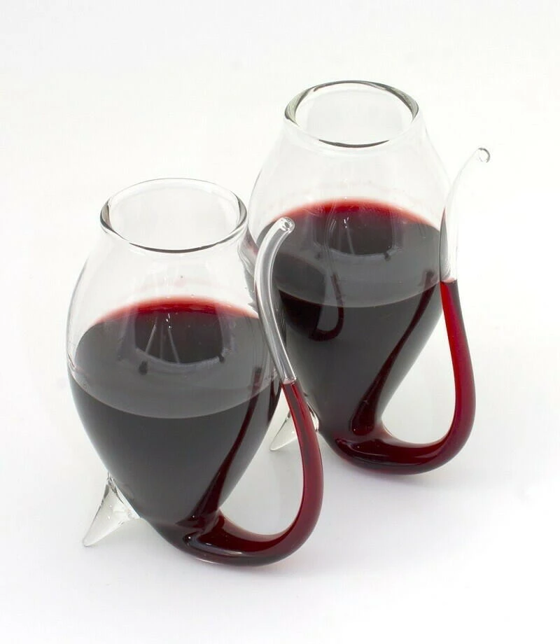 Port Dekanter & Sipper Set Vinology BS/PS5 by Vinology color Svart