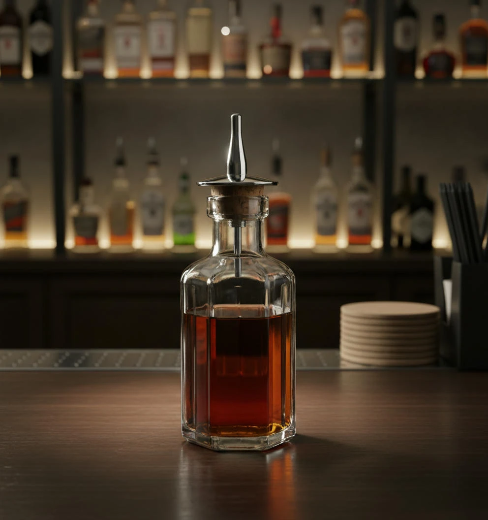 Verchromter Ausgießer für Dash Bottle BTBL3059 by Beaumont color Silver