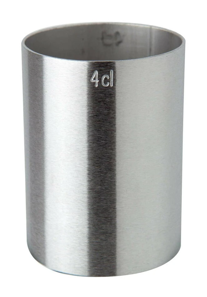 Spirituosenmaß – CE-gekennzeichnet – 4cl BTBL3163 by Beaumont color Svart