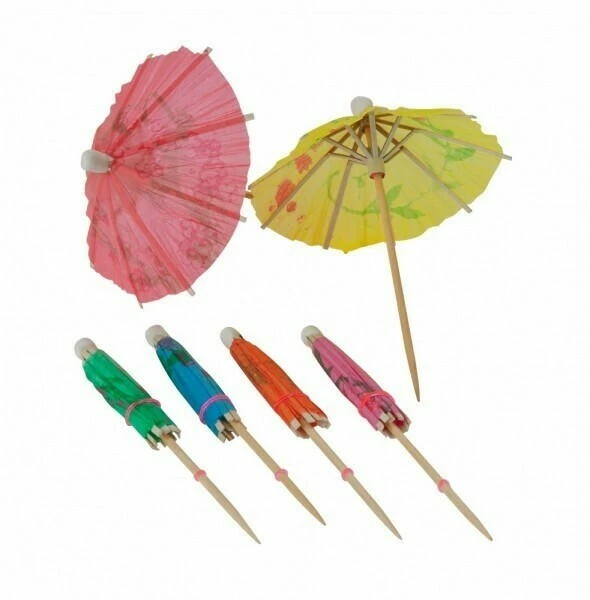 Cocktail-Sonnenschirmchen – 144er-Pack BTBL3315 by Beaumont color Svart