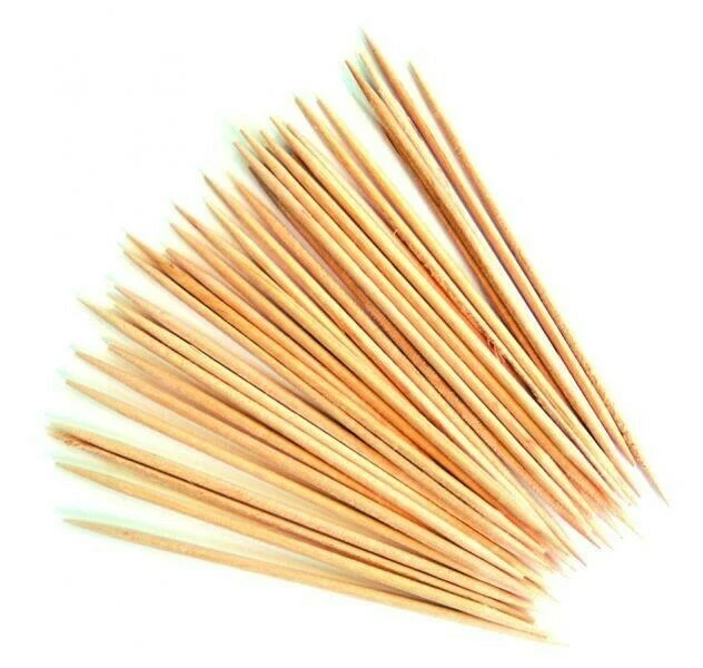 Cocktailpicker aus Holz – 1000er-Pack BTBL3316 by Beaumont color Svart