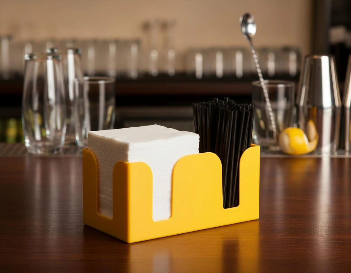 Bar Caddy - Gelb BTBL3535YEL by Beaumont color Geel