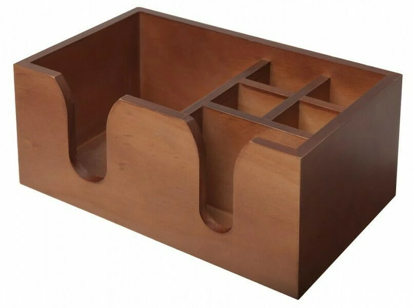 Bar Caddy – Holz BTBL3542 by Beaumont color Bruin