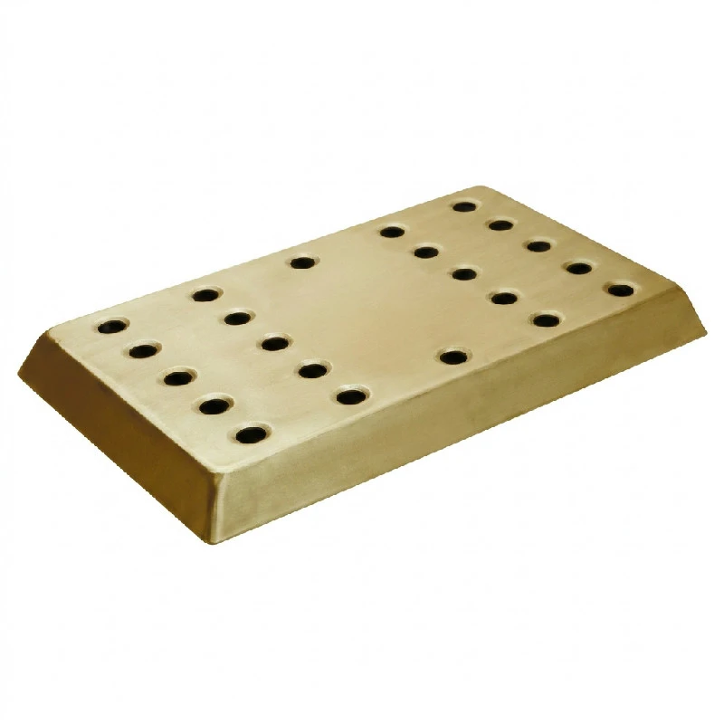Tropfschale Messing-Optik 40 x 22,5 cm BTBL3557A by Beaumont color Svart