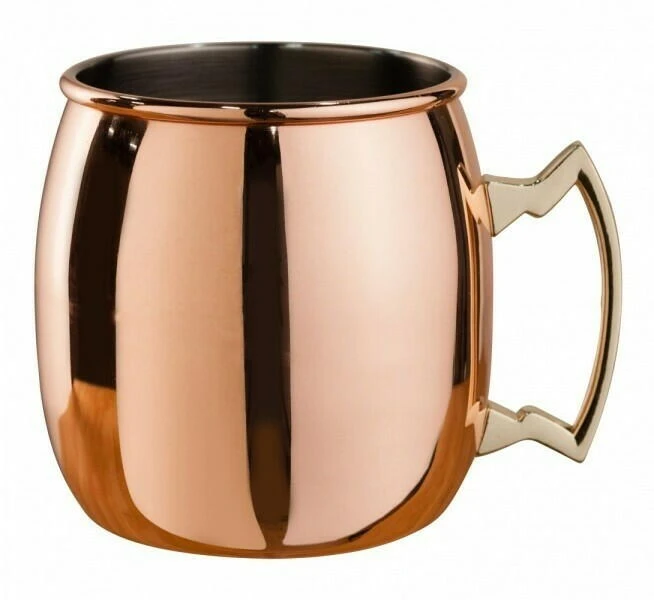 Mezclar Moscow Mule Kupferbecher mit Messinggriff BTBL3667 by Beaumont color Koppar