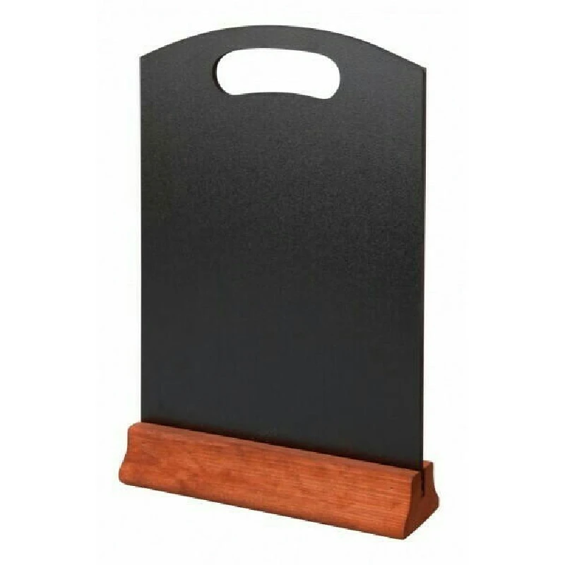 Speisekartenhalter A4 – Handkarte Schwarz BTBLBB9 by Beaumont color Svart