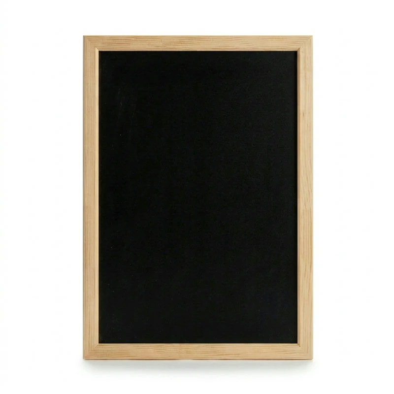 Kreidetafel mit Kiefernholzrahmen – 936mm x 636mm BTBLFBB2-A by Beaumont color Svart
