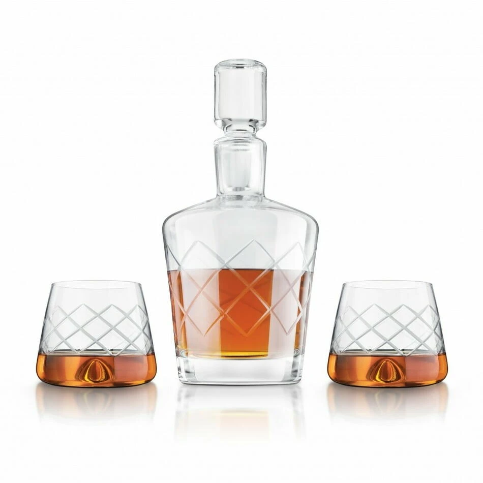 Whiskey-Karaffen-Set Final Touch LFG3214 by Final Touc color Svart