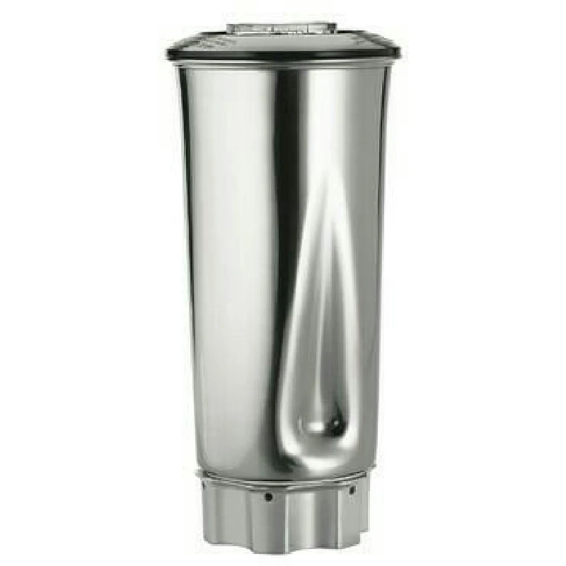 Edelstahlbehälter 0,95 L Komplett für Hamilton Beach Rio Blender 6126-250S-CE by Hamilton B color Svart