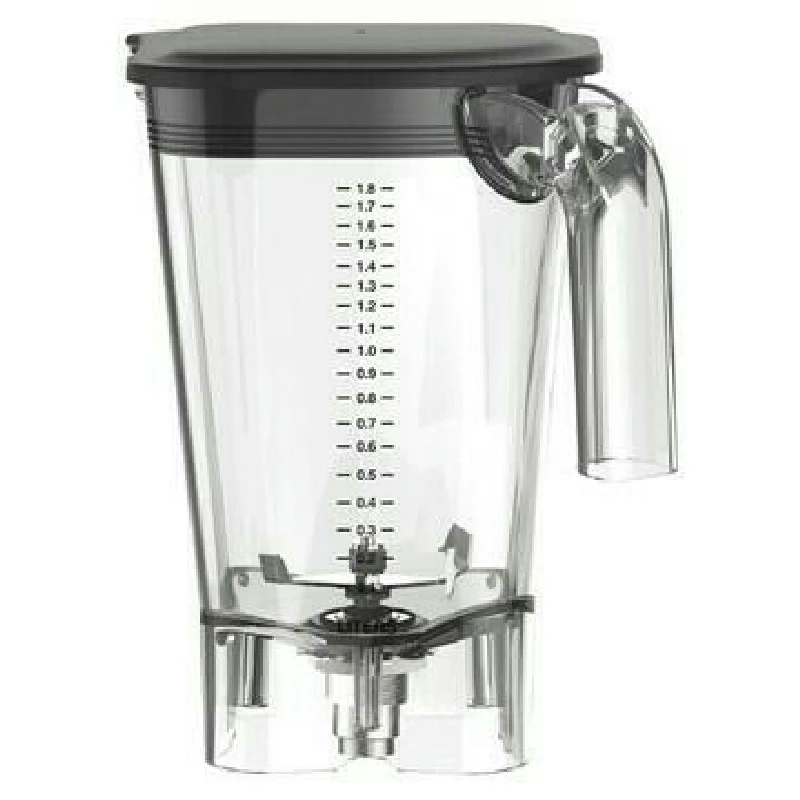 Hamilton Beach Mixerbehälter 2L Komplett für Eclipse & Quantum 6126-755 by Hamilton B color Svart