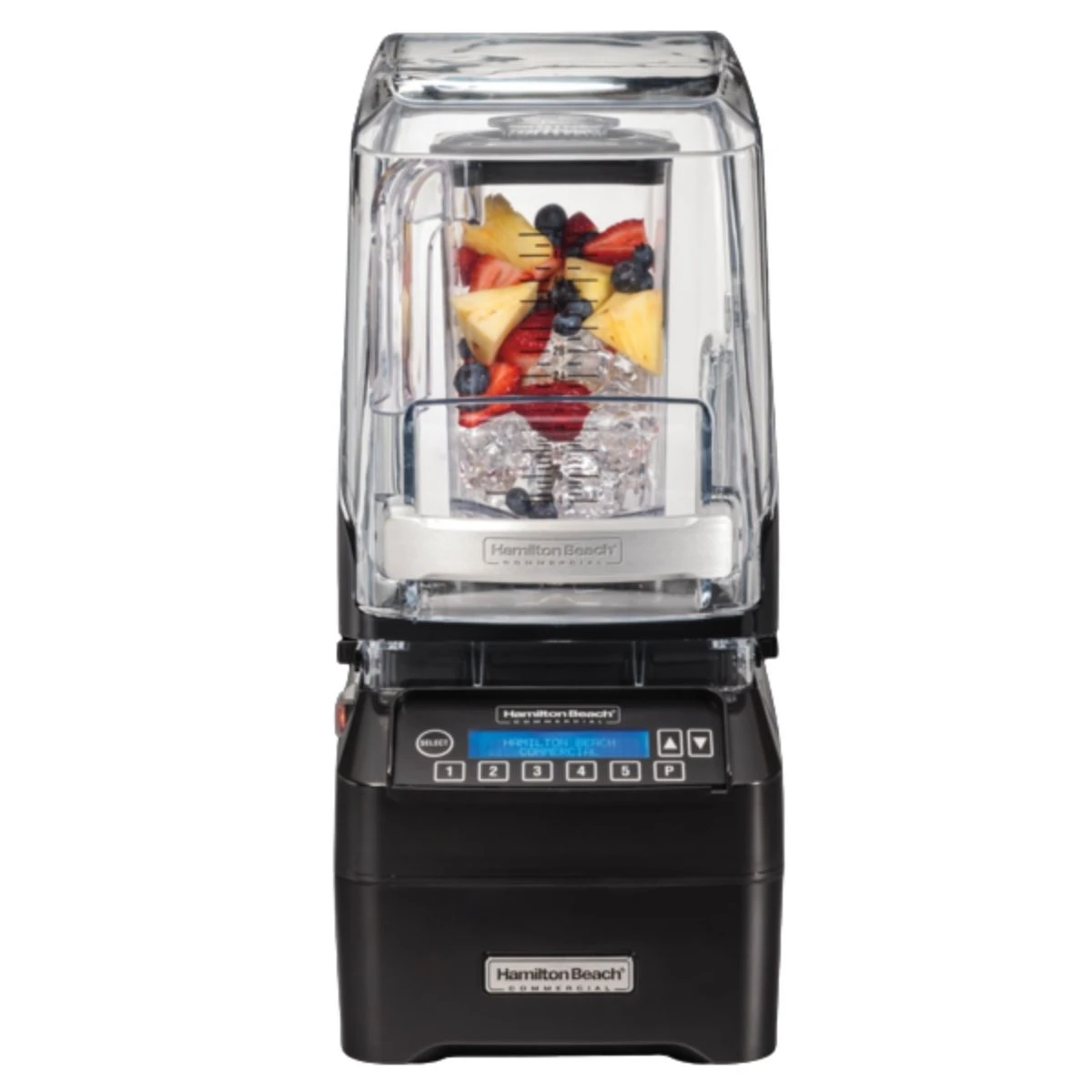 Hamilton Beach ECLIPSE Standmixer mit Schallschutzhaube 2L HBH755-CE by Hamilton B color Svart