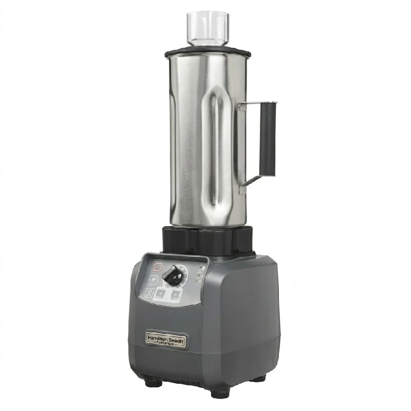 Hamilton Beach EXPEDITOR Food-Blender 1,8 L Edelstahlbehälter HBF600S-CE by Hamilton B color Svart
