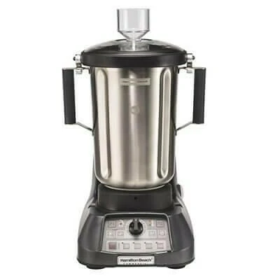 Hamilton Beach EXPEDITOR Food-Blender mit 4-L-Edelstahlbehälter HBF1100S-CE by Hamilton B color Svart
