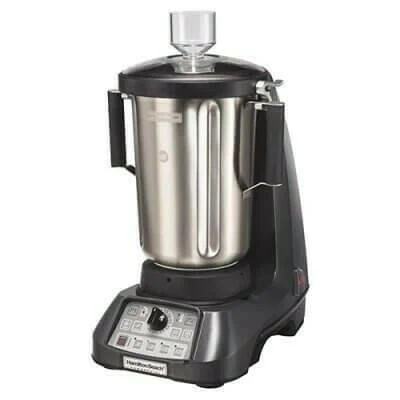 Hamilton Beach EXPEDITOR Food-Blender mit 4-L-Edelstahlbehälter HBF1100S-CE by Hamilton B color Svart